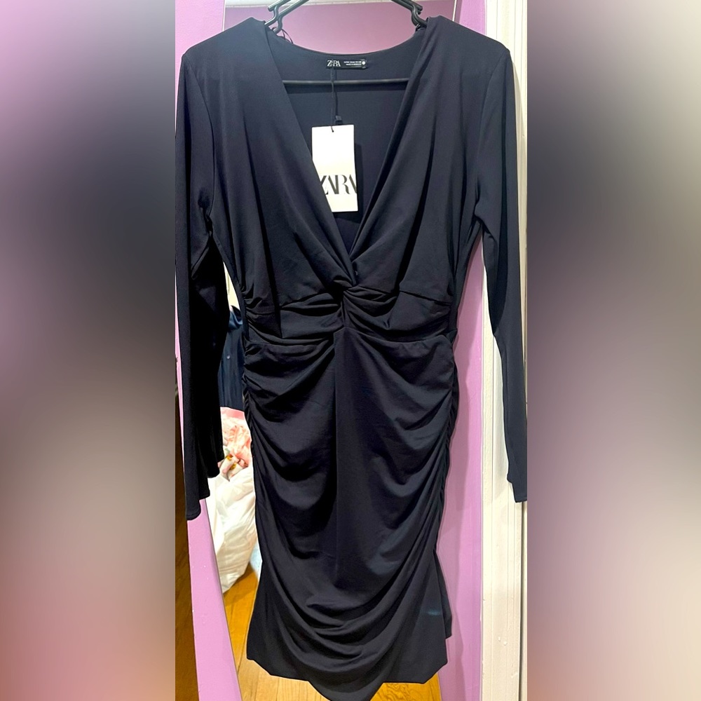 Zara fitted dress- new with tags